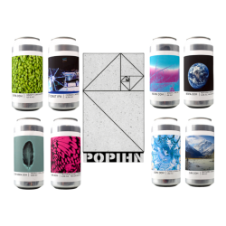 New Pack IPA Popihn - 8x44cl - Can