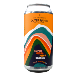 Outer Range - Super ultra mega classic  - 10.5% - 44cl - Can