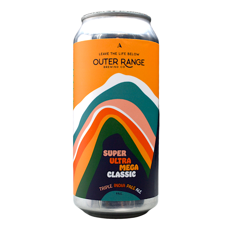 Outer Range - Super ultra mega classic  - 10.5% - 44cl - Can