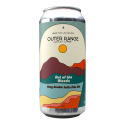 Outer Range - Out of the woods - 7.5% - 44cl - Can