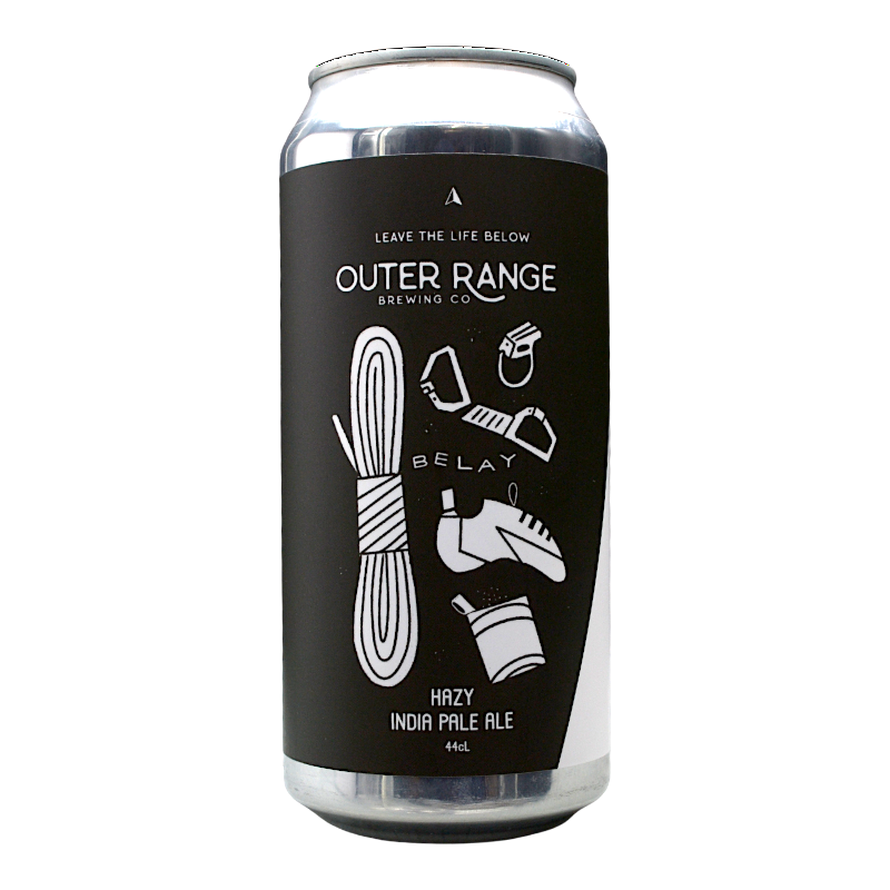 Outer Range - Belay  - 6.7% - 44cl - Can