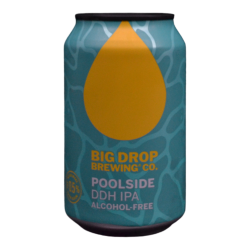 Big Drop - Poolside - 0.5% - 33cl - Can - DDM Bientôt/Dépassée