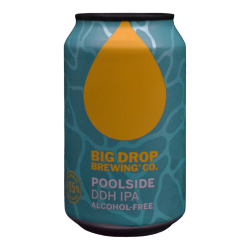 Big Drop - Poolside - 0.5% - 33cl - Can - DDM Bientôt/Dépassée