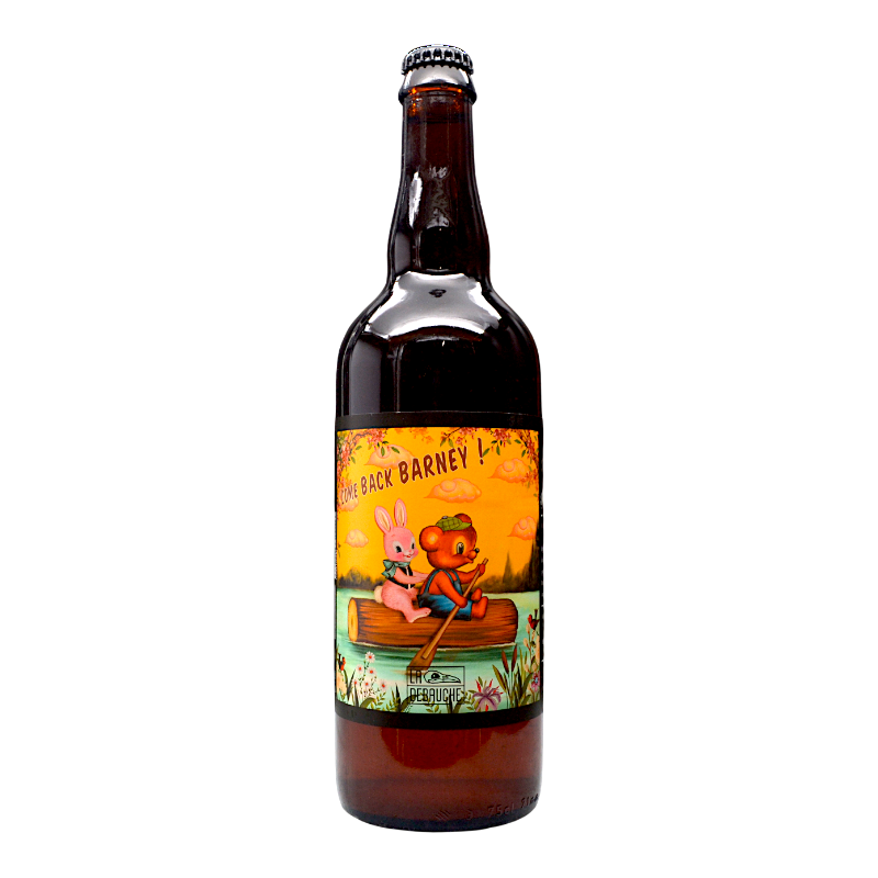 La Débauche - Come back Barney - 8% - 75cl - Bte