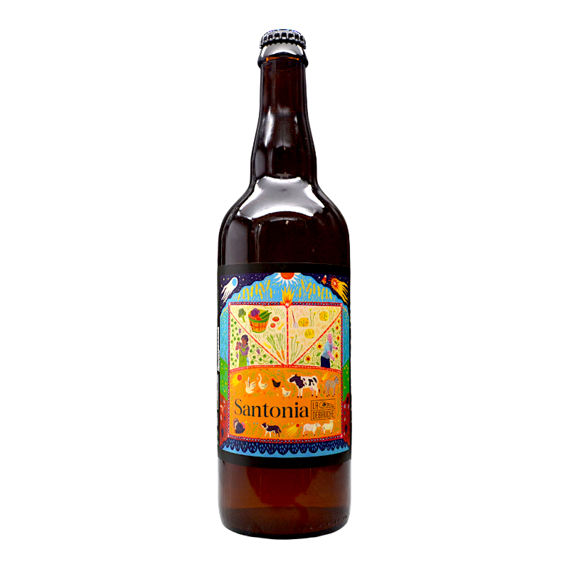 La Débauche - Santonia - 5% - 75cl - Bte