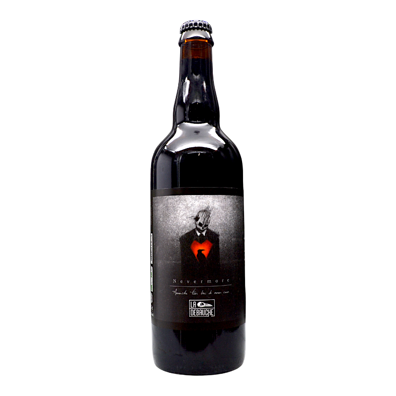 La Débauche - Nevermore - 9.5% - 75cl - Bte