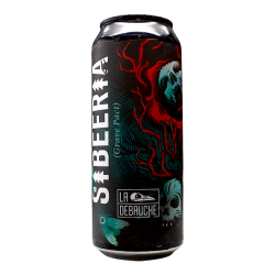 La Débauche / Sibeeria - Grave Pact - 3,9% - 50cl - Can