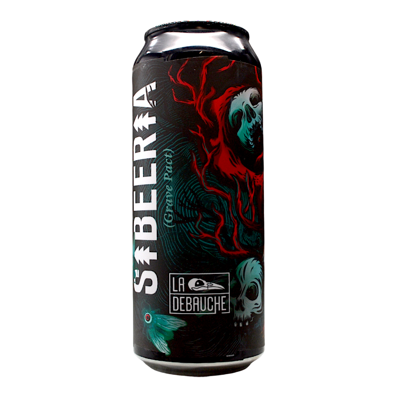 La Débauche / Sibeeria - Grave Pact - 3,9% - 50cl - Can
