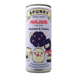 La Débauche - Spunky Pomme Cassis - 0% - 25cl - Can