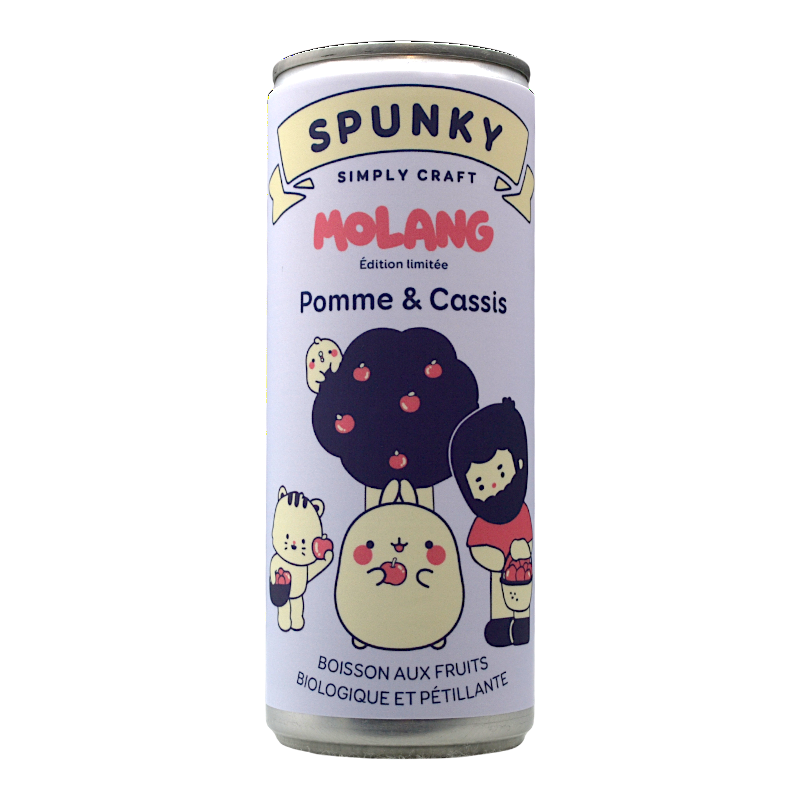La Débauche - Spunky Pomme Cassis - 0% - 25cl - Can