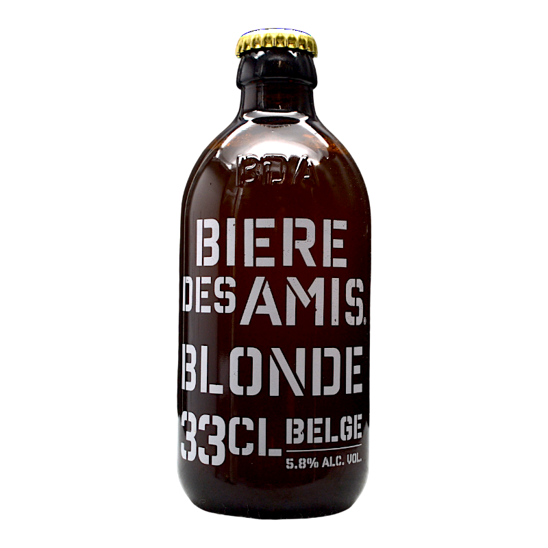Neobulles  - Bière Des Amis - 5.8% - 33cl - Bte