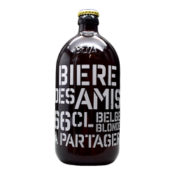 Neobulles - Bière Des Amis - 5.8% - 66cl - Bte