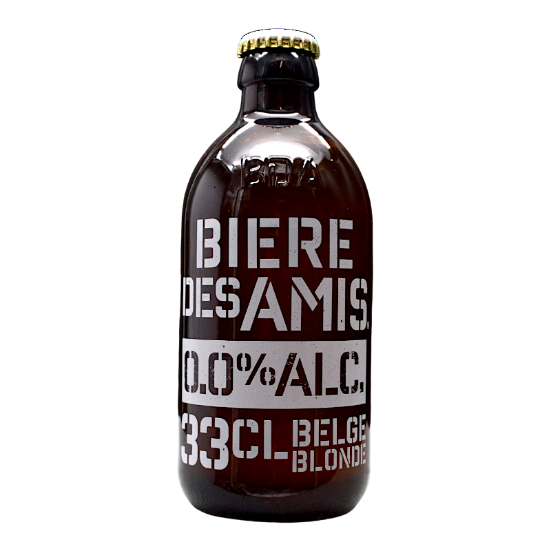Neobulles - Bière Des Amis - 0.0% - 33cl - Bte