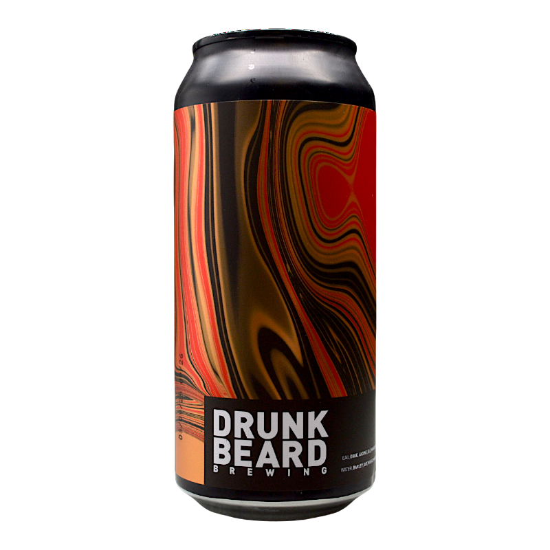 Drunk Beard - Milk the Funk - 7.9% - 44cl - Can