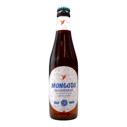 Mongozo - Buckwheat White Gluten-free - 4.8% - 33cl - Bte