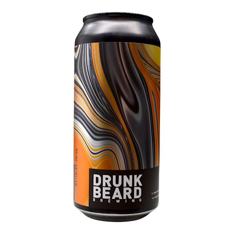 Drunk Beard - Bananabliss - 6% - 44cl - Can