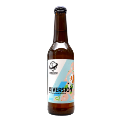 Nébuleuse - Diversion Blanche - 0.5% - 33cl - Bte