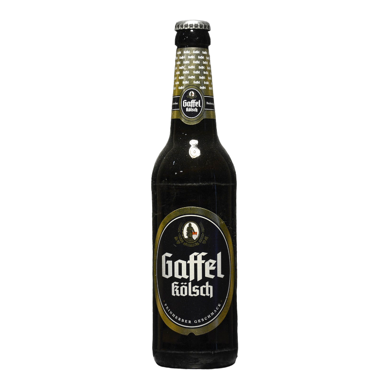 Gaffel - Kölsch - 4.8% - 50cl - Bte - DDM Dépassée