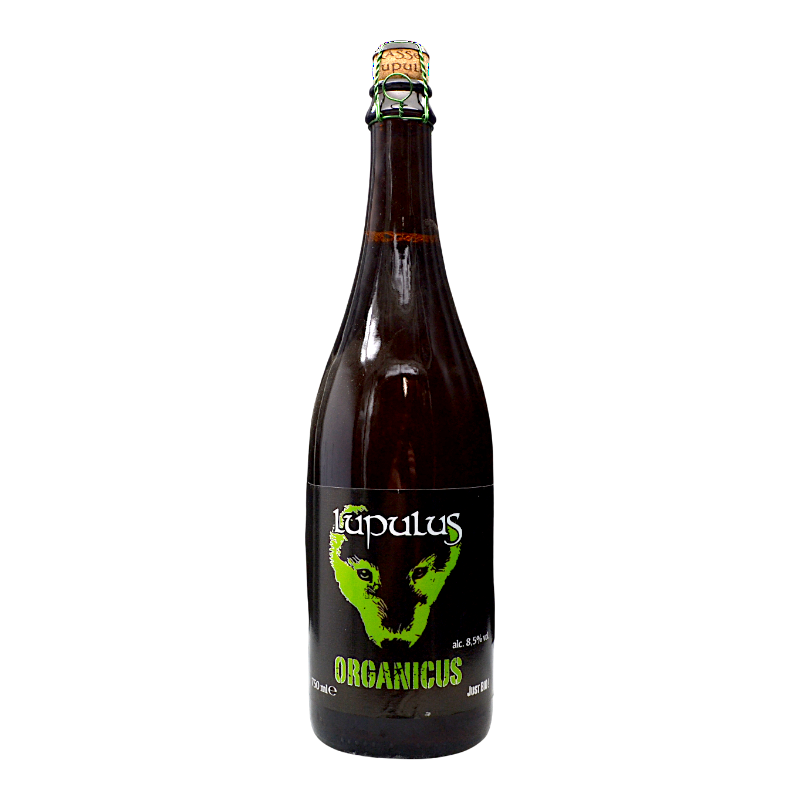 Lupulus - Lupulus Organicus - 8.5% - 75cl - Bte