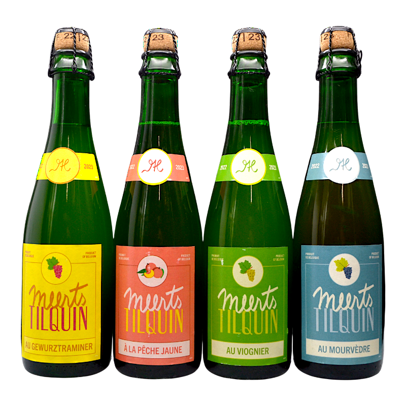 Tilquin - Pack MEERTS 22/23  - 5.7% - 4x37.5cl - Bte