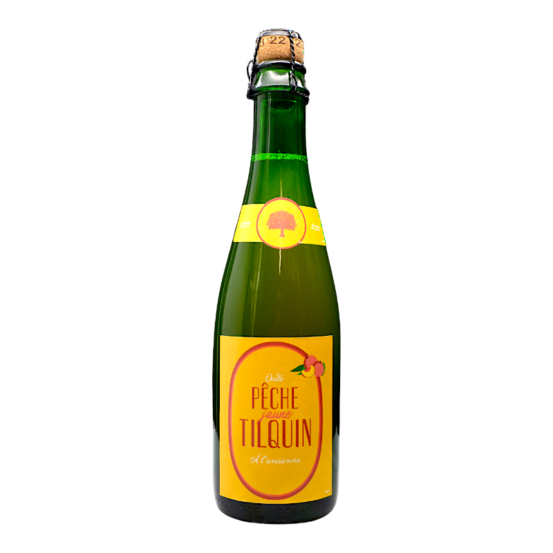 Tilquin - Oude Pêche Jaune à l'Ancienne- 7% - 37.5cl - Bte