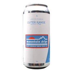 Outer Range Brewing Co. French Alps - Mountain Drips - 7,7% - 44cl - Can