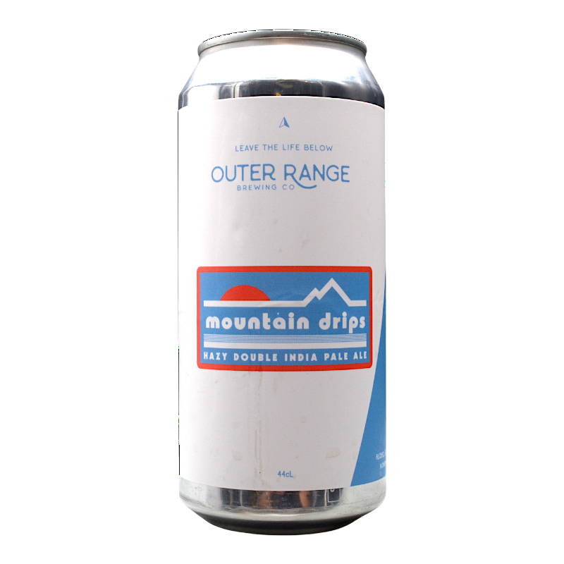 Outer Range Brewing Co. French Alps - Mountain Drips - 7,7% - 44cl - Can