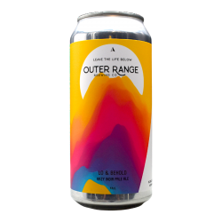 Outer Range Brewing Co. French Alps - Lo & Behold - 6,7% - 44cl - Can