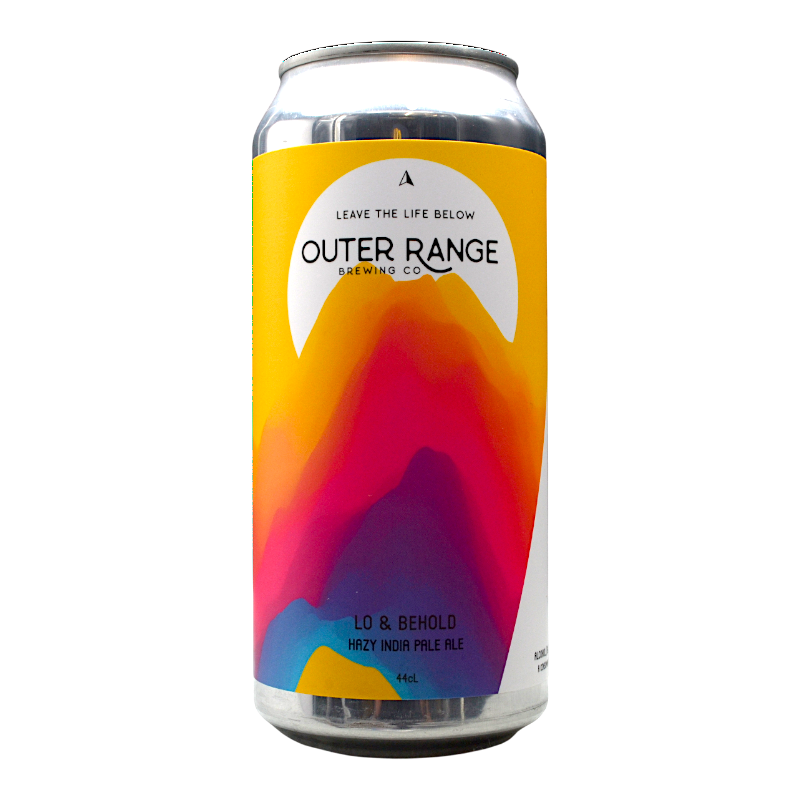 Outer Range Brewing Co. French Alps - Lo & Behold - 6,7% - 44cl - Can