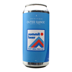 Outer Range Brewing Co. French Alps - Summit Beer - 6,3% - 44cl - Can