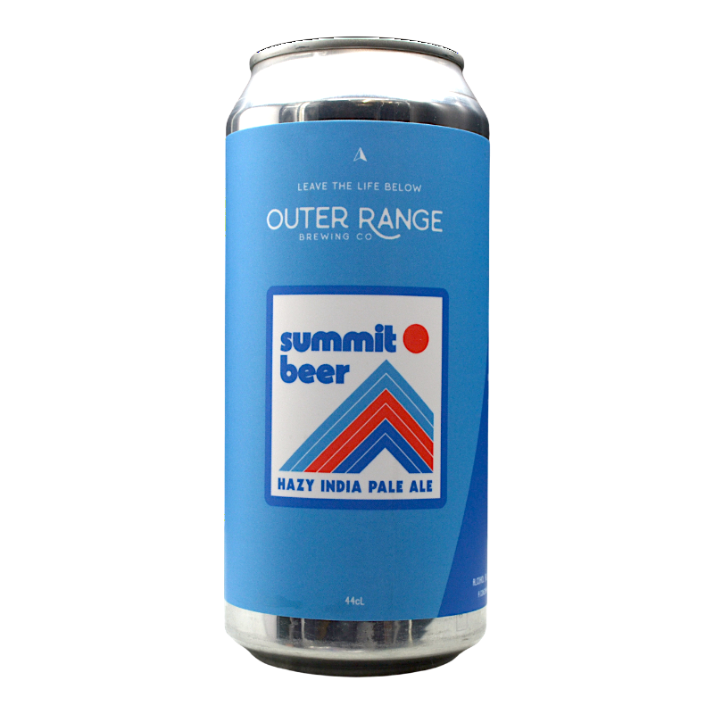 Outer Range Brewing Co. French Alps - Summit Beer - 6,3% - 44cl - Can