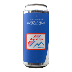 Outer Range Brewing Co. French Alps - Sky Slide - 5,0% - 44cl - Can
