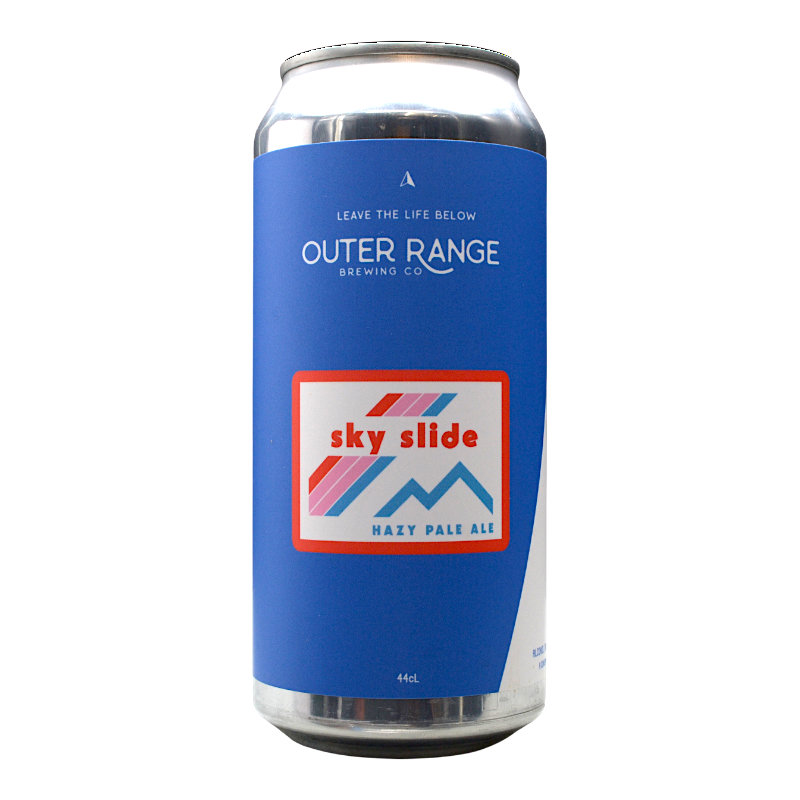 Outer Range Brewing Co. French Alps - Sky Slide - 5,0% - 44cl - Can