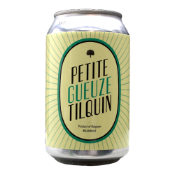 Tilquin - Petite Gueuze Tilquin - 4,0% - 33cl - Can