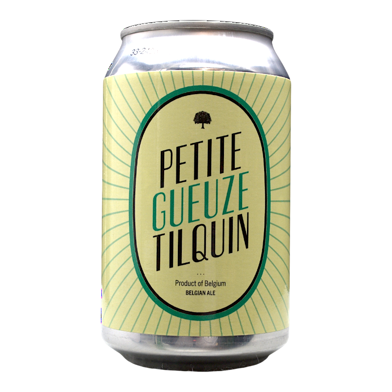 Tilquin - Petite Gueuze Tilquin - 4,0% - 33cl - Can