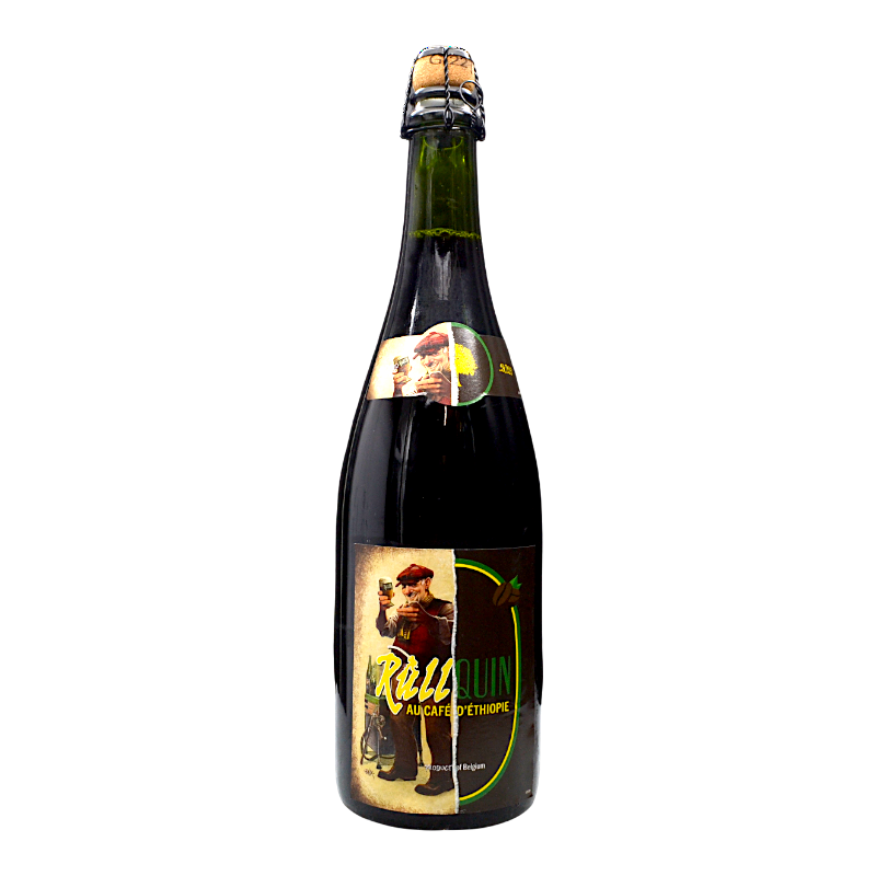 Tilquin / La Rulles - Rullquin au café d'Éthiopie - 7,6% - 75cl - Bte