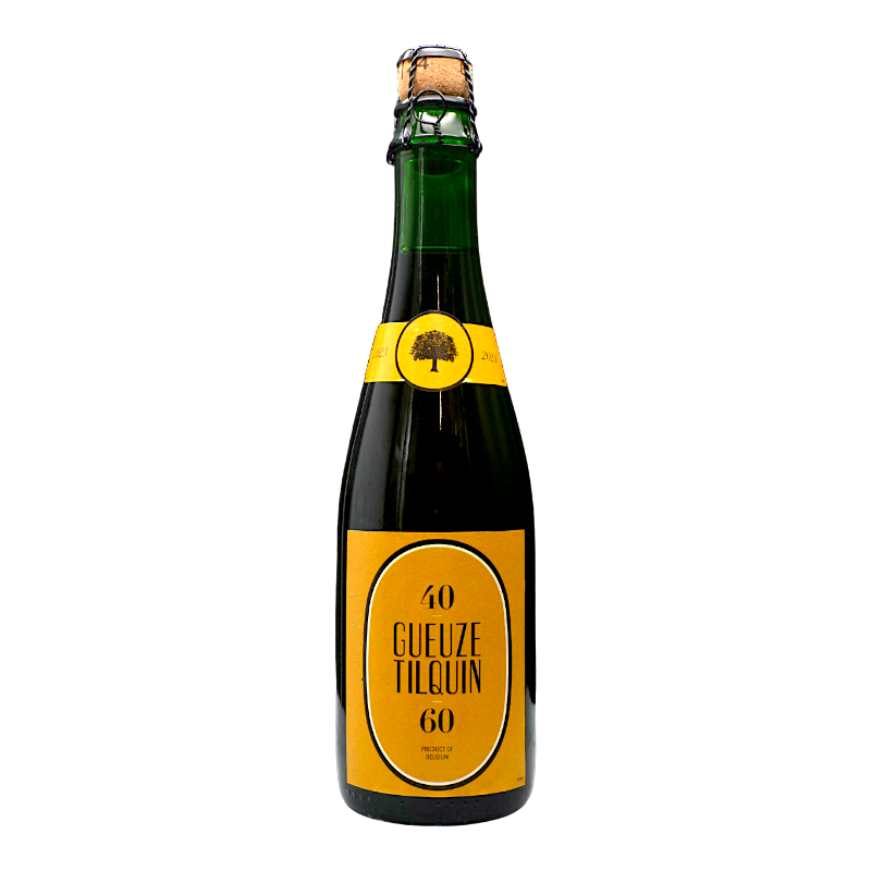 Tilquin - Gueuze Tilquin 40-60 - 6,8% - 37.5cl - Bte