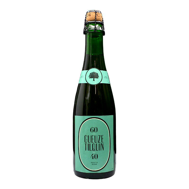 Tilquin - Gueuze Tilquin 60-40 - 6,8% - 37.5cl - Bte