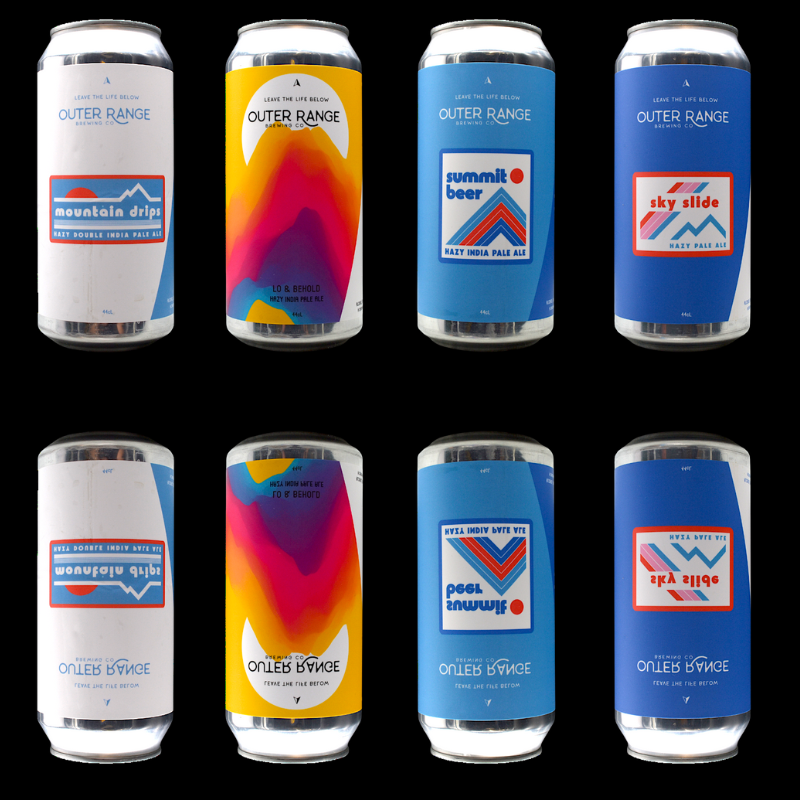 New Pack IPA Outer Range - 8x44cl - Can