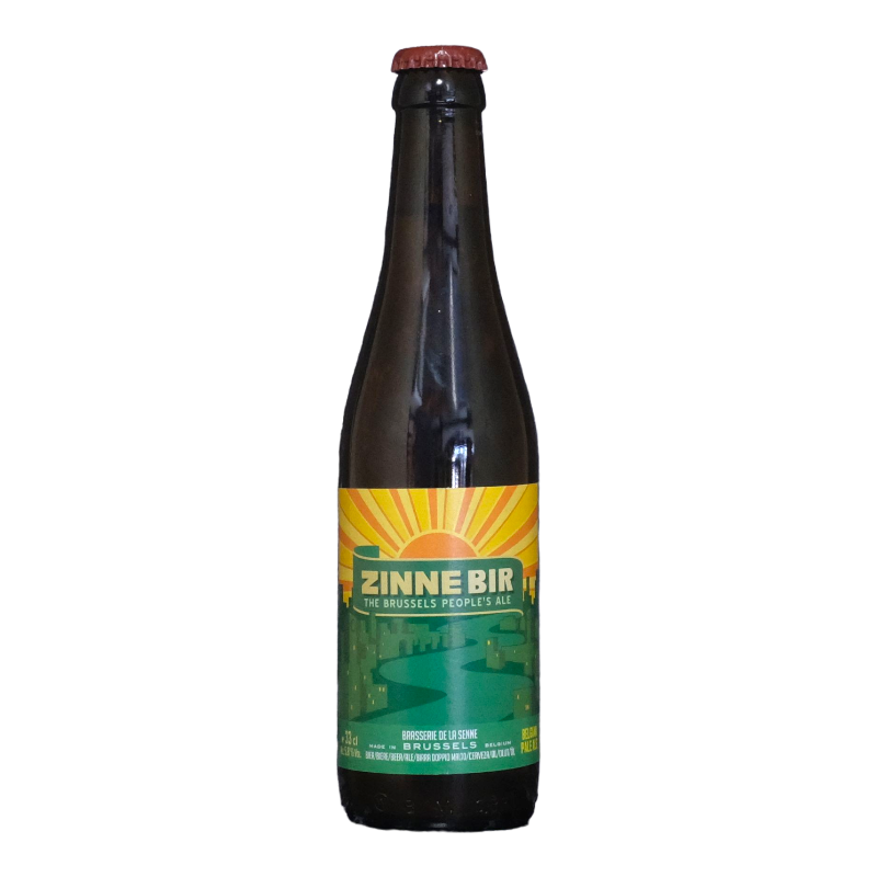 Brasserie de la Senne - Zinnebir - 5.8% - 33cl - Bte
