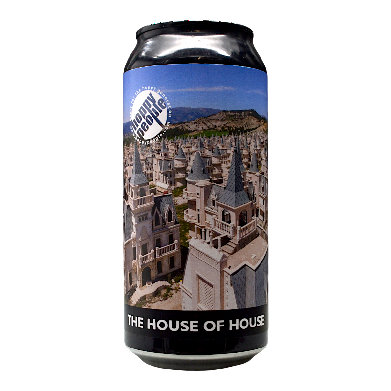 Hoppy People / Frontaal - The House of House - 6,5% - 44cl - Can
