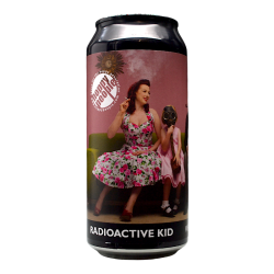 Hoppy People / Kees - Radioactive Kid - 0.065 - 44cl - Can