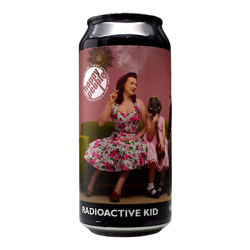 Hoppy People / Kees - Radioactive Kid - 0.065 - 44cl - Can