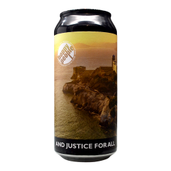 Hoppy People / Tuju - And Justice For All - 0.08 - 44cl - Can
