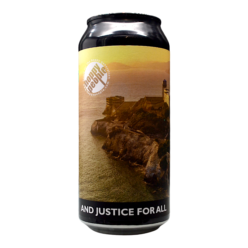 Hoppy People / Tuju - And Justice For All - 0.08 - 44cl - Can