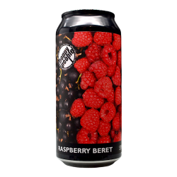 Hoppy People / Arpus - Raspberry Beret - 5,0% - 44cl - Can