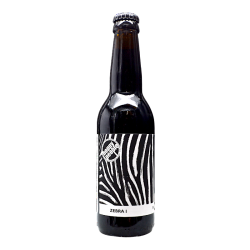 Hoppy People - Zebra I - 16,6% - 33cl - Bte