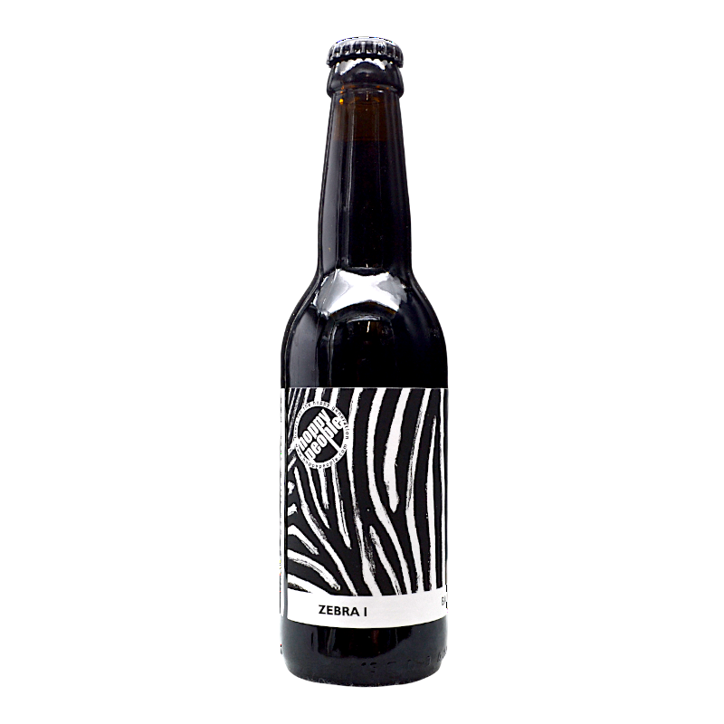 Hoppy People - Zebra I - 16,6% - 33cl - Bte