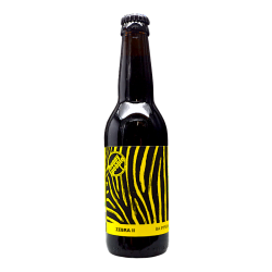 Hoppy People - Zebra II - 16,6% - 33cl - Bte