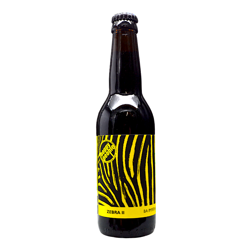Hoppy People - Zebra II - 16,6% - 33cl - Bte